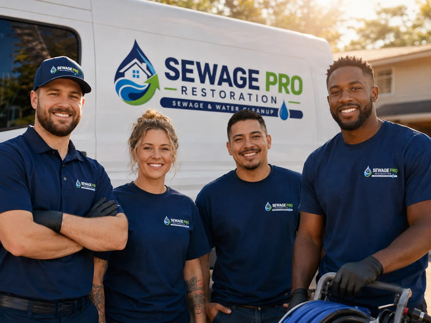 Sewage Cleanup Services company in Rodney, MI